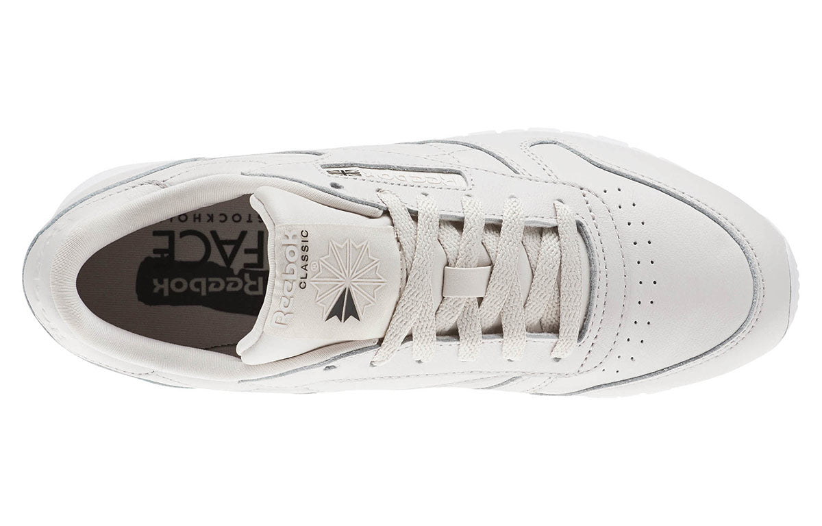 (WMNS) Reebok Classic Leather Gray White CN1477