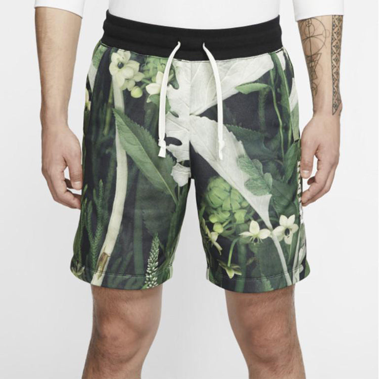 Nike Sportswear Jdi Floral Umni Short For Men Green CK8280-083