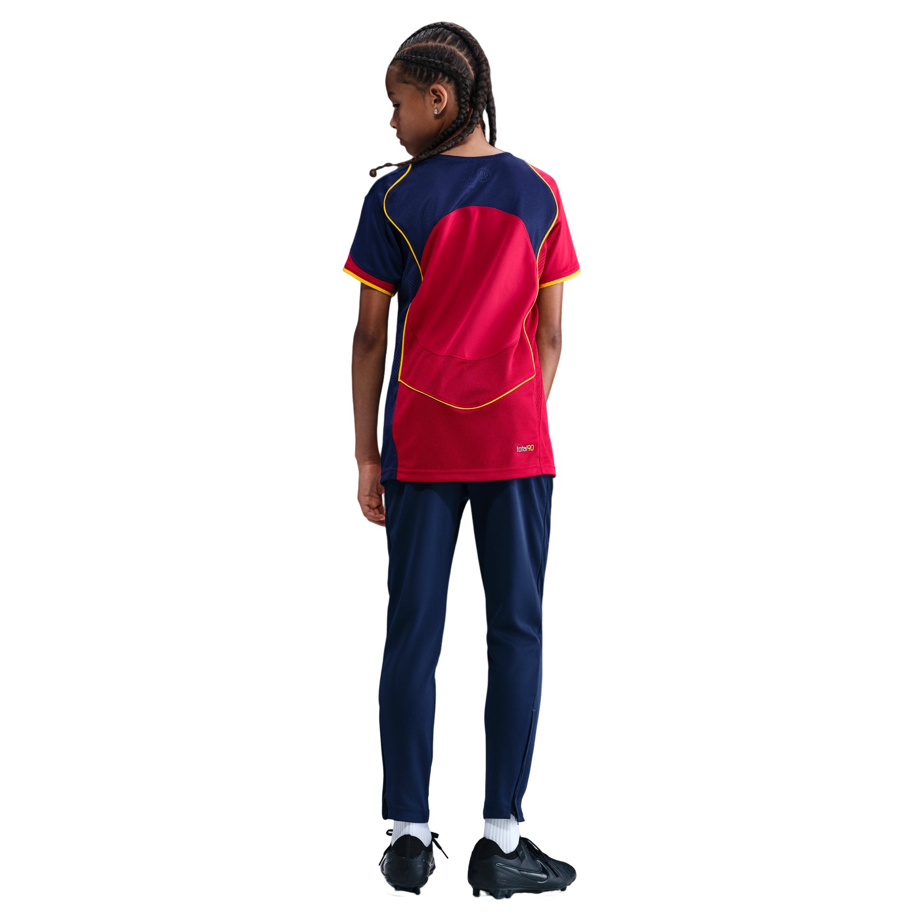 (GS) Nike Total 90 Dri-FIT Soccer Jersey 'Gym Red Navy' II9781-687