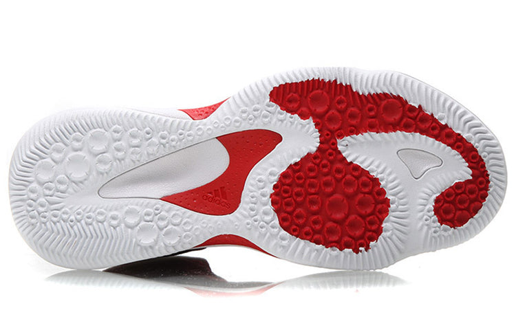 adidas Crazy Heat Wear-resistant Non-Slip Mid Tops Retro BY4532