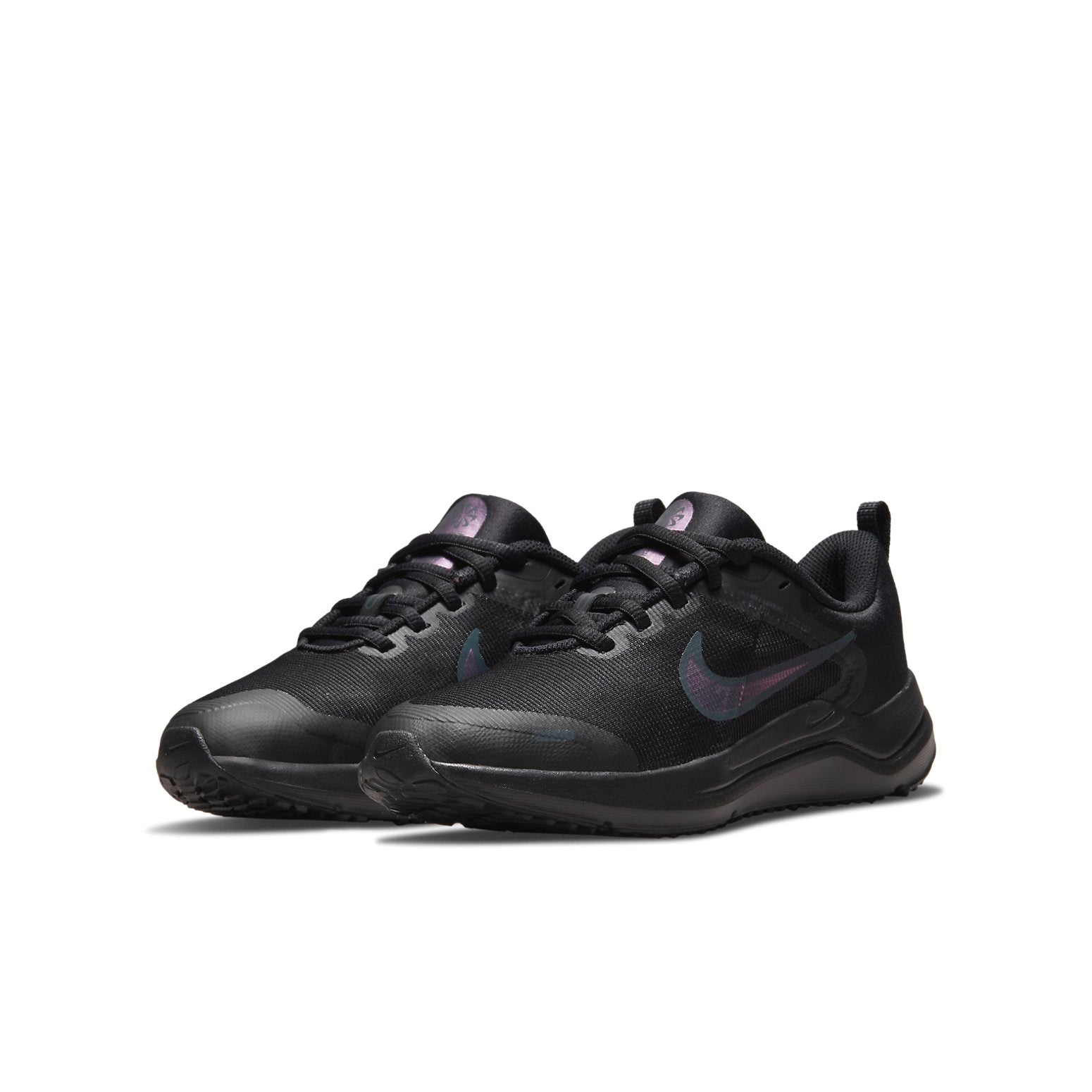 (GS) Nike Downshifter 12 'Black Light Smoke Grey' DM4194-002
