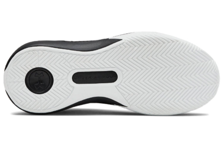 (GS) Under Armour Lockdown 4 Black 3022123-001