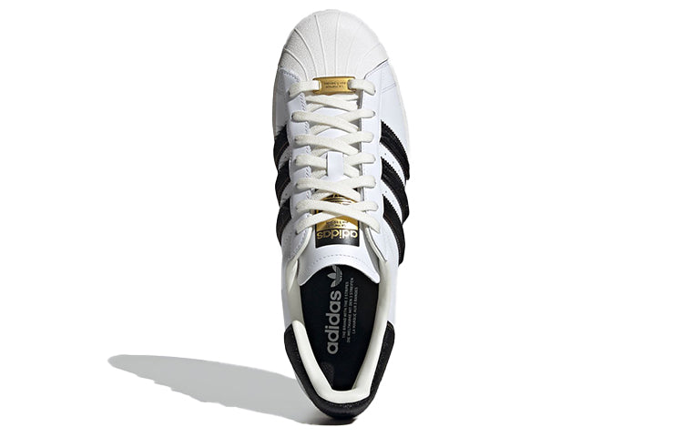 adidas Originals Superstar Shoes 'White Black Gold' FW4432