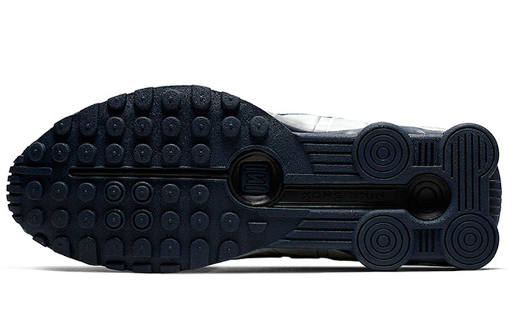 Nike Shox R4 'Midnight Navy' 104265-405