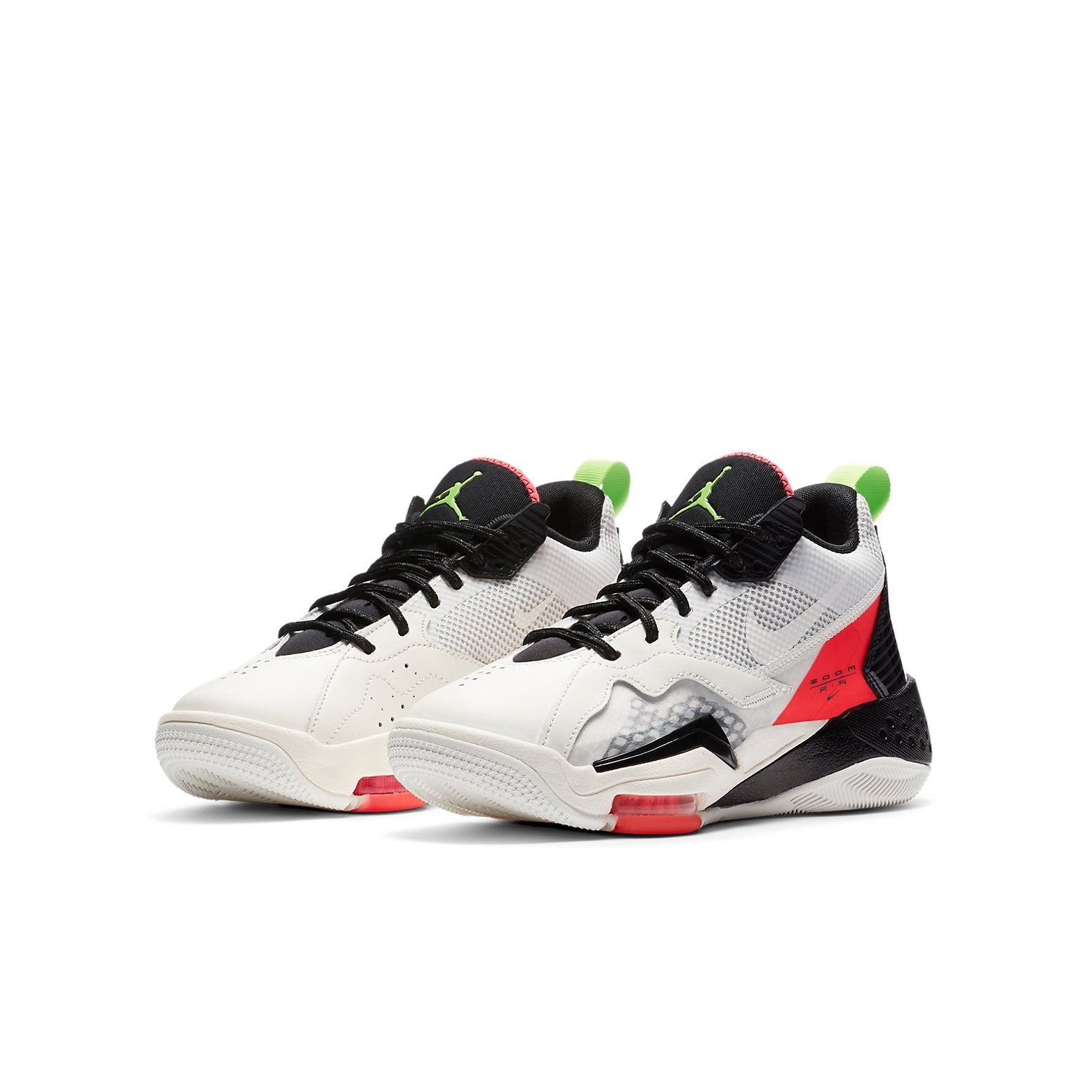 (GS) Air Jordan Zoom '92 'White Flash Crimson' CN9138-100