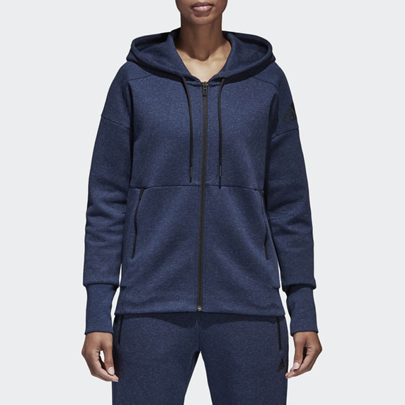 (WMNS) adidas ID Stadium Hoodie 'Pink' CG1014