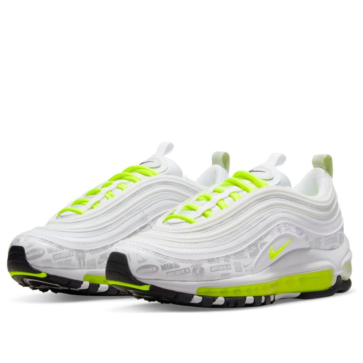 (GS) Nike Air Max 97 'Reflective Logos' 921522-108
