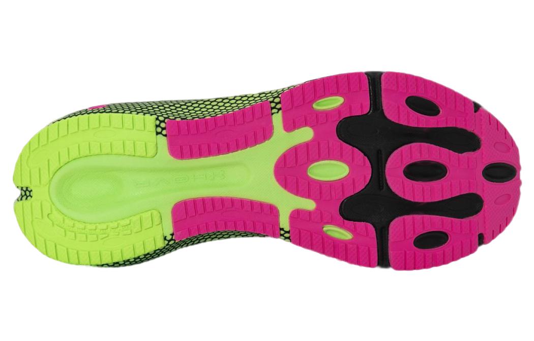 Under Armour HOVR Machina 3 'Black Lime Pink' 3025650-005
