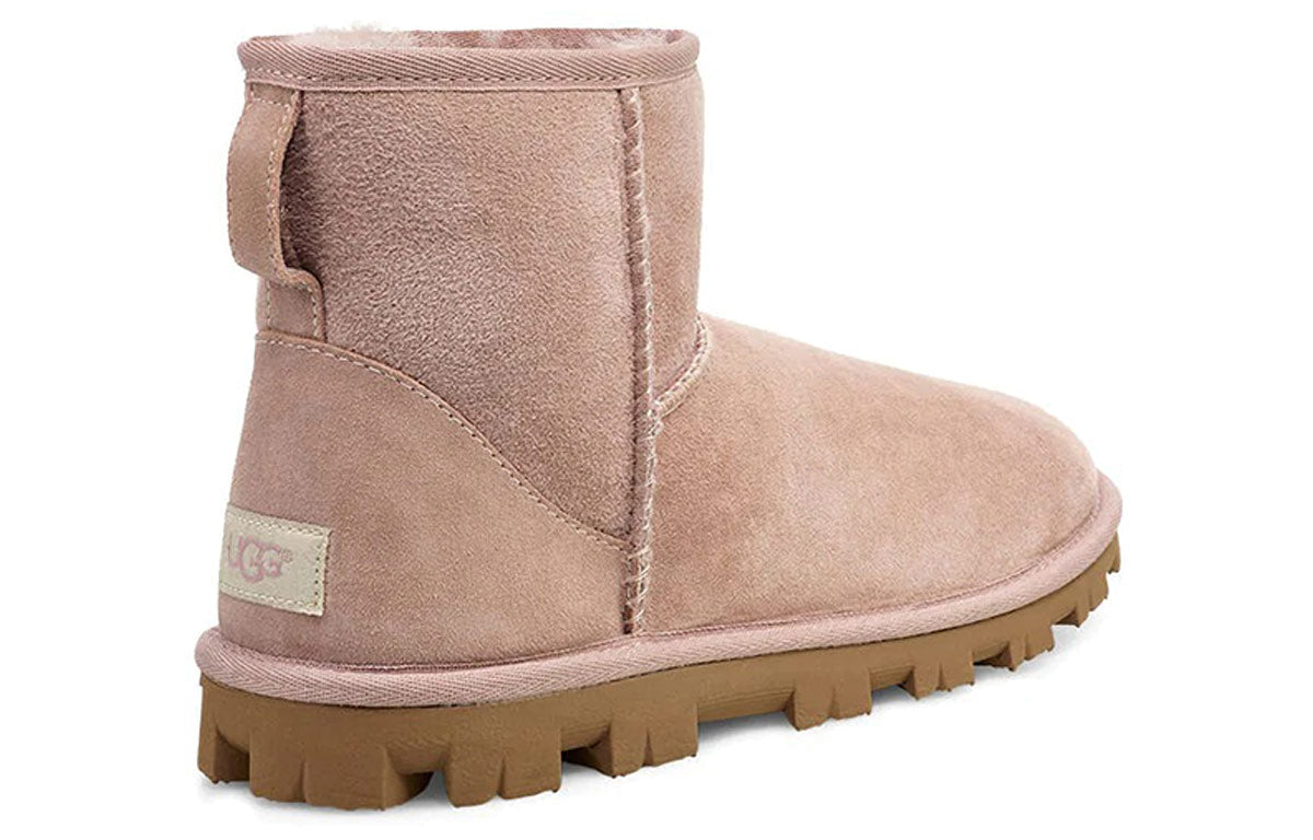 (WMNS) UGG Essential Mini Classic 'Light Pink' 1016063-DUS