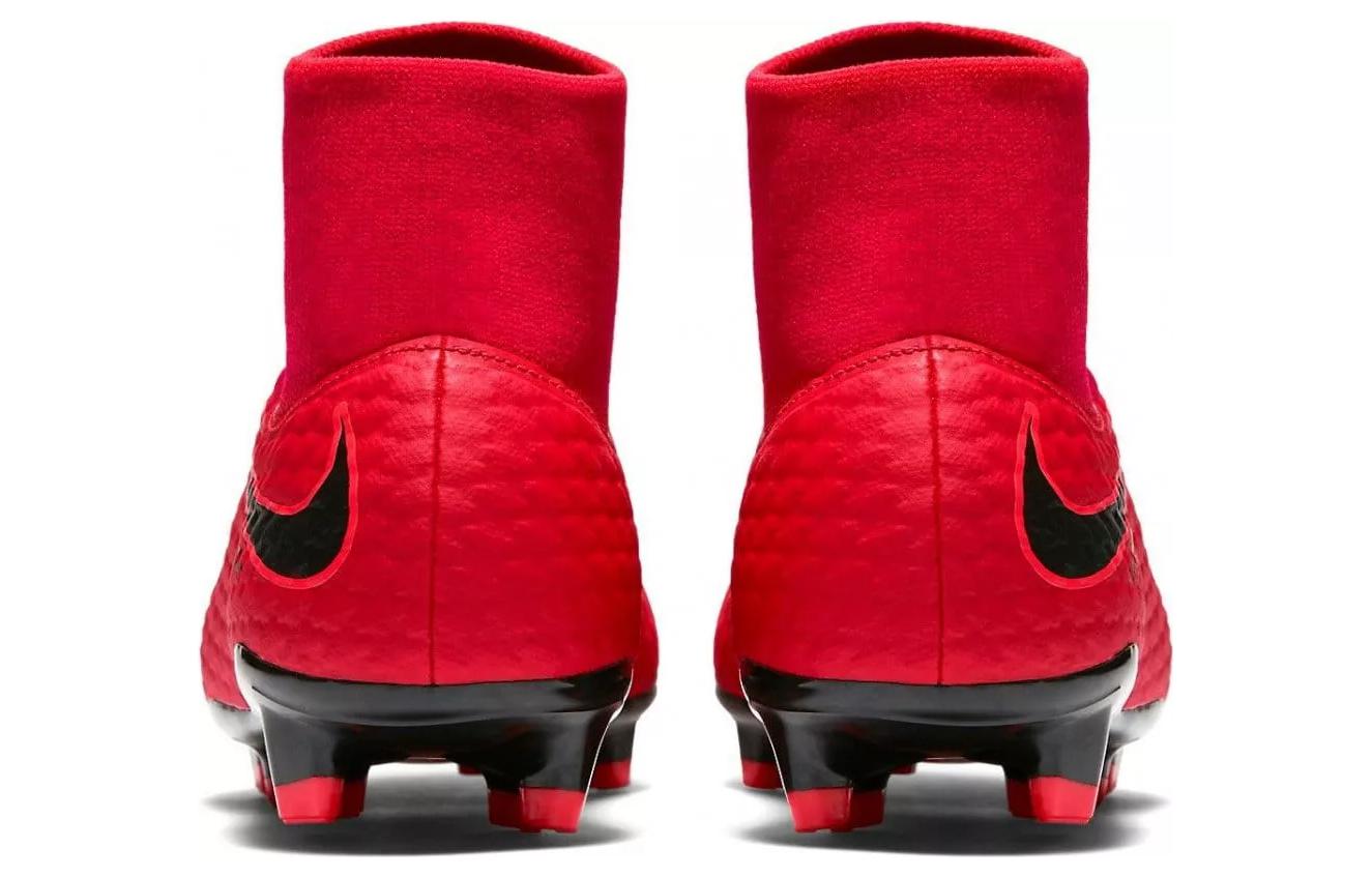 Nike HYPERVENOM PHELON 3 DF FG Firm Ground 'University Red' 917764-616