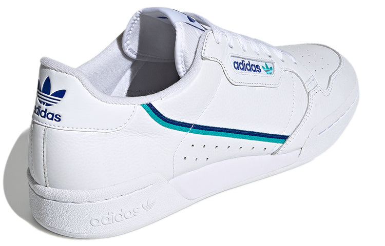 adidas Continental 80 Shoes 'White Blue' EE3753