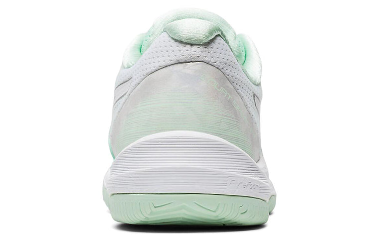 (WMNS) ASICS Court Speed FF L.E. 'White Green' 1042A106-300