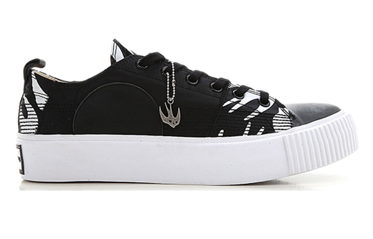 Alexander McQueen Swallow Orbyt Sneaker 'Black White' 543774-R2607-1006