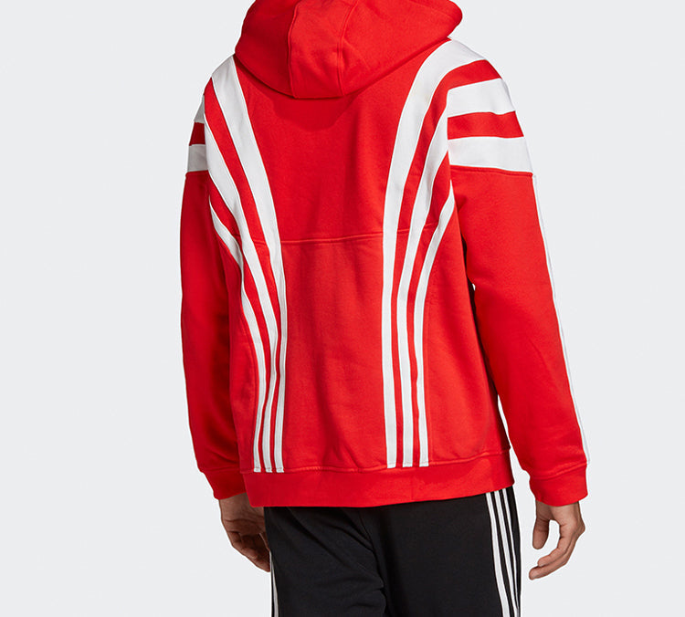 Men's adidas originals Blnt 96 Hoody Stripe Red EE2345
