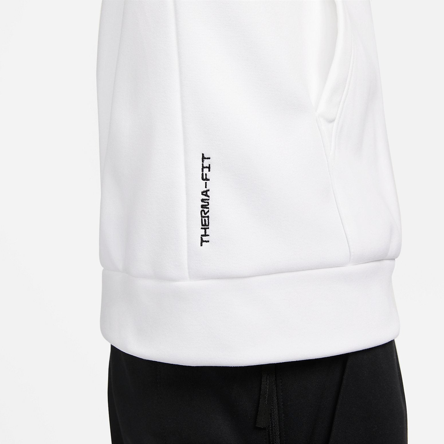 Nike Therma-FIT Fitness Pullover Hoodie 'White' DQ4834-100