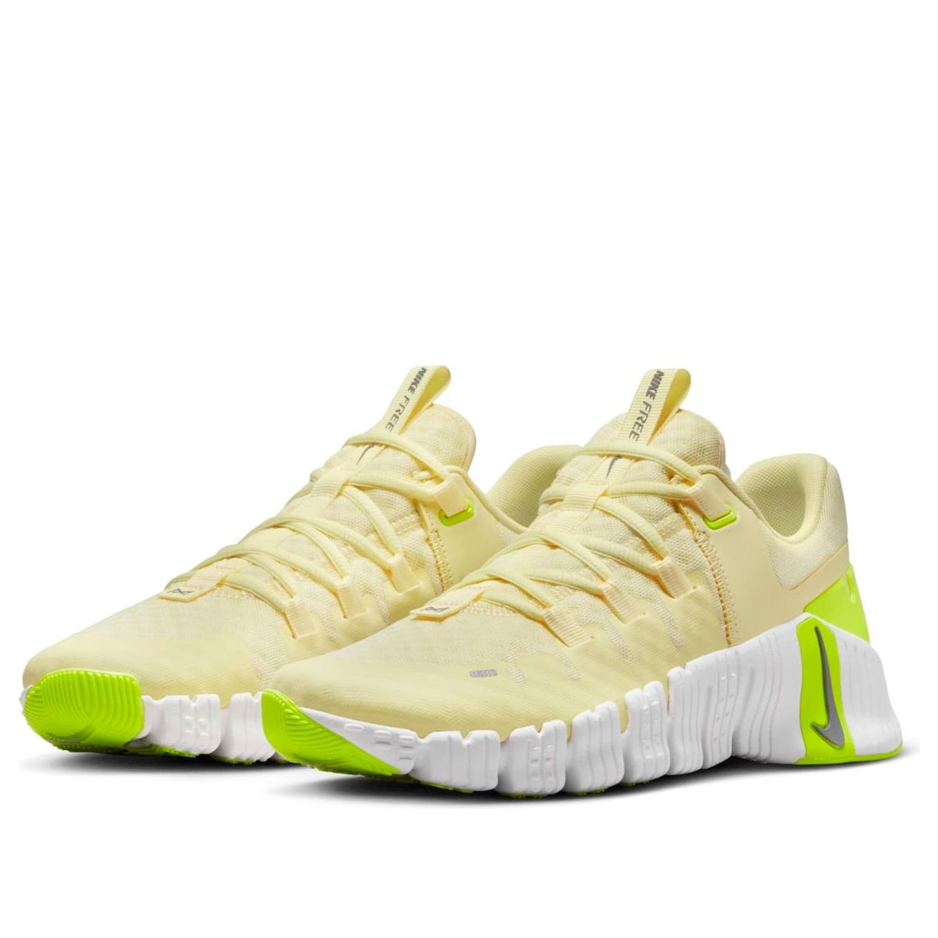 (WMNS) Nike Free Metcon 5 'Citron Tint Volt' DV3950-800