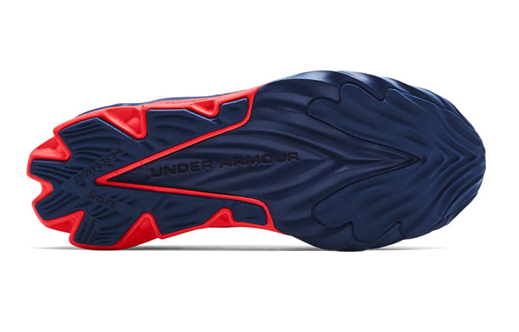 (GS) Under Armour Charged Scramjet 3 Blue 3022611-404