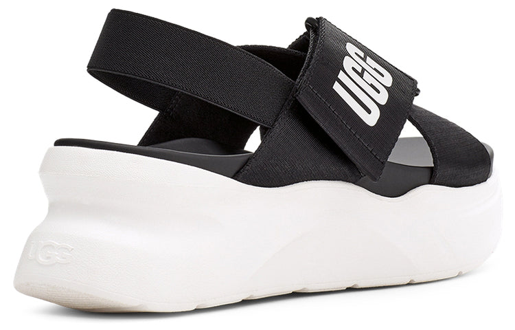 (WMNS) UGG other Sports sandals 'Black White' 1117354-BWHT