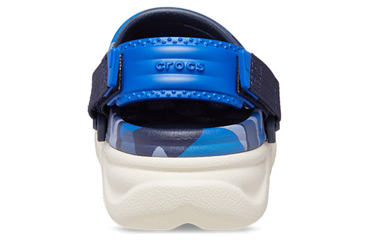 Crocs Duet Max II 2 Camo Redux Clog 'Navy Stucco' 209192-46K