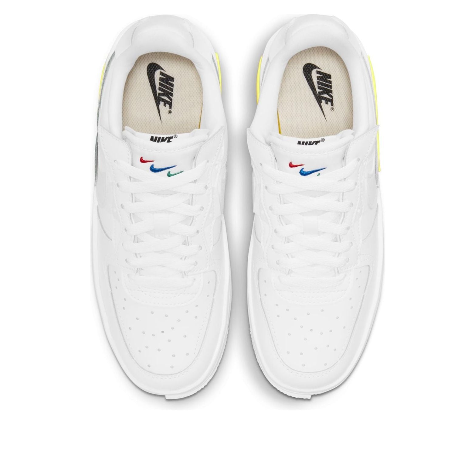 (WMNS) Nike Air Force 1 Fontanka 'White Opti Yellow' DA7024-101