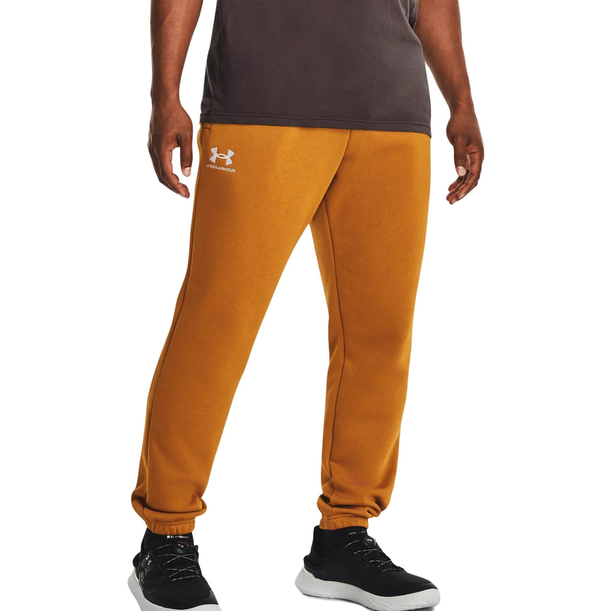 Under Armour Icon Fleece Joggers 'Tan' 1373882-707