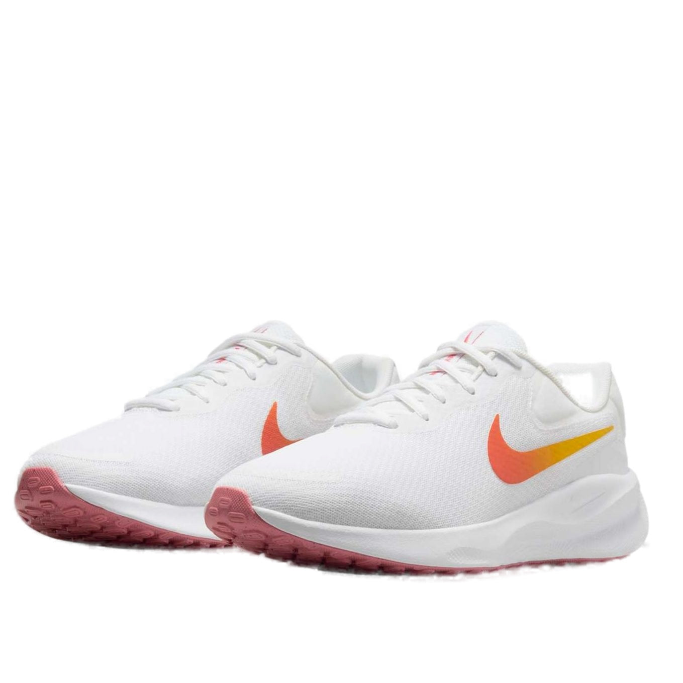 (WMNS) Nike Revolution 7 Wide 'White Magic Ember' FZ6829-100
