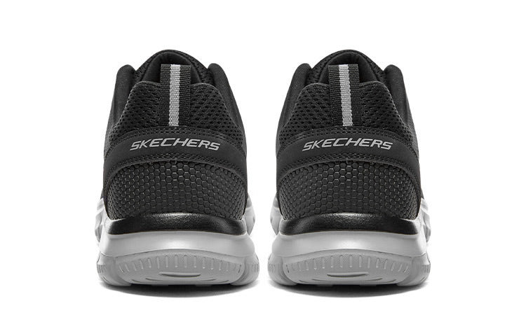 Skechers Track Broader Trainers 'Black Grey' 232698-BKCC