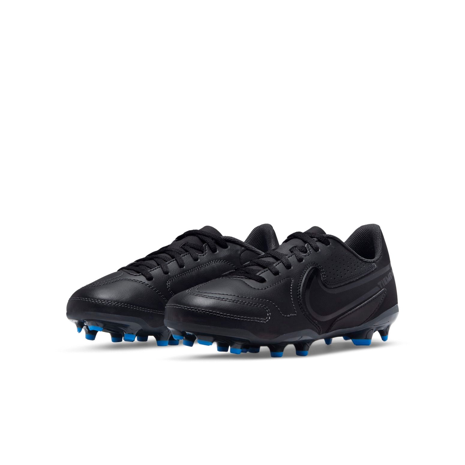 (GS) Nike Tiempo Legend 9 Club MG 'Black Light Photo Blue' DA1331-001