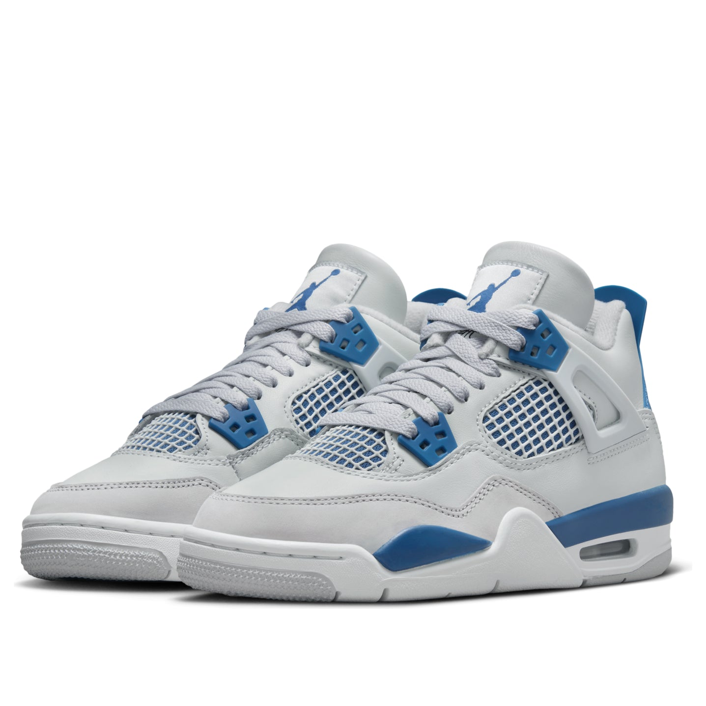 (GS) Air Jordan 4 Retro 'Military Blue' 2024 HF4281-141