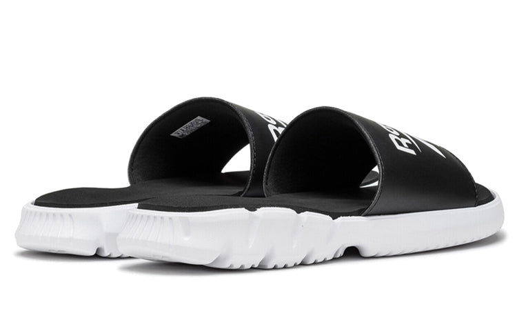 Reebok Ztaur Black Slippers 'Black White' S29201