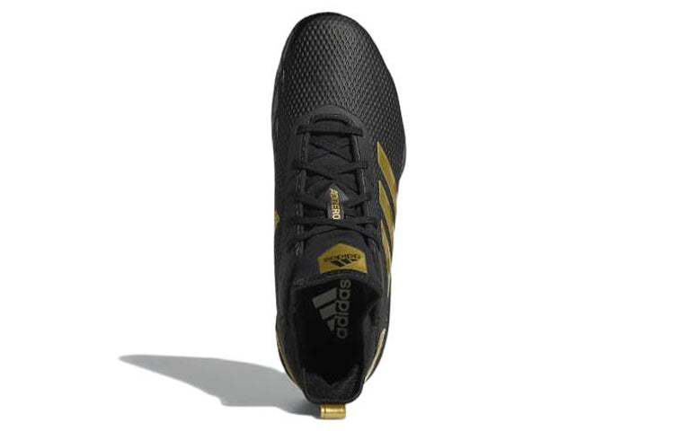 adidas Adizero Afterburner 5 'Black Gold Metallic' CG5223