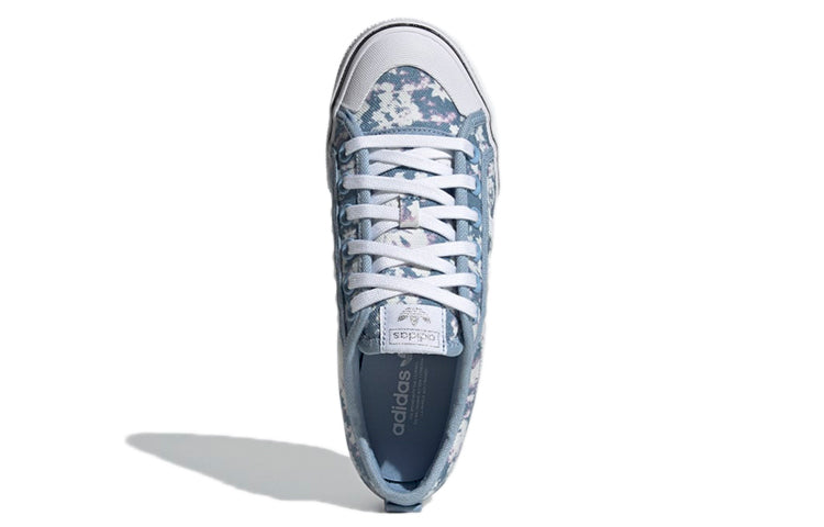 (WMNS) adidas Nizza Platform Low 'Bleached-Out Floral' H01232