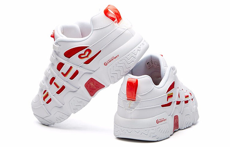 FILA Barricade White/Red F12M111228FFR