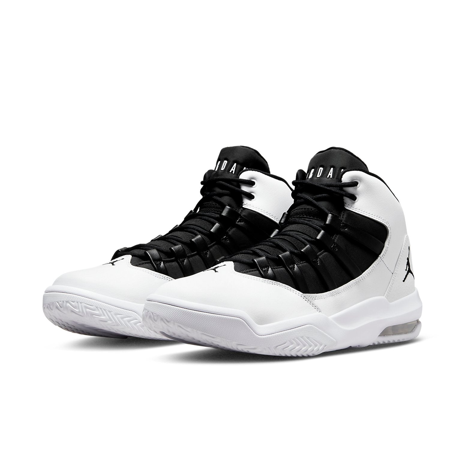 Air Jordan Max Aura 'White Black' AQ9084-100