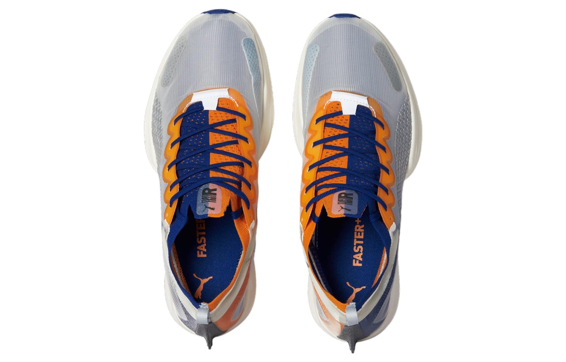 PUMA Only-1 x Fast-R Nitro Elite 'Grey Blue Orange' 378311-01