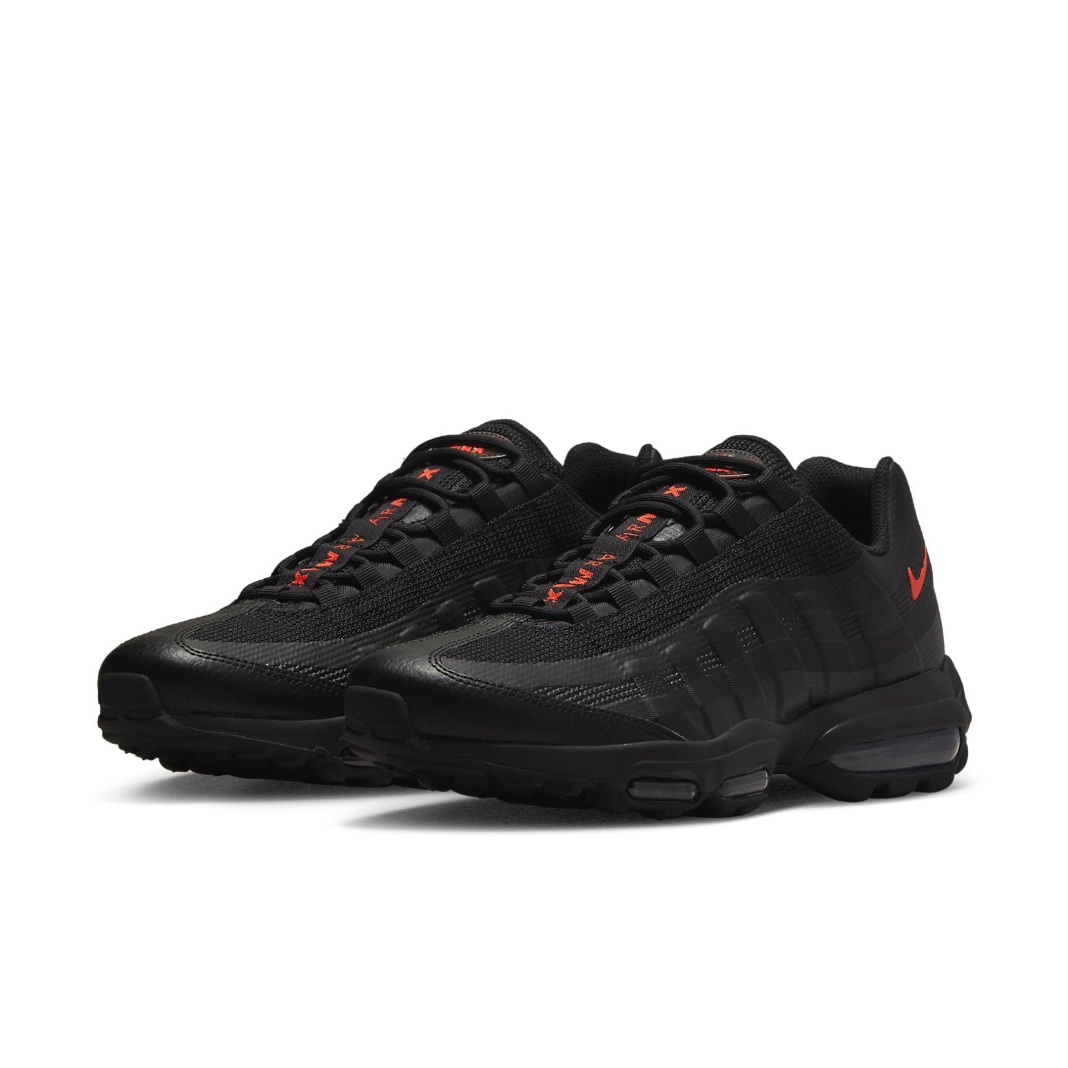 Nike Air Max 95 'Black Habanero Red' DX2658-001