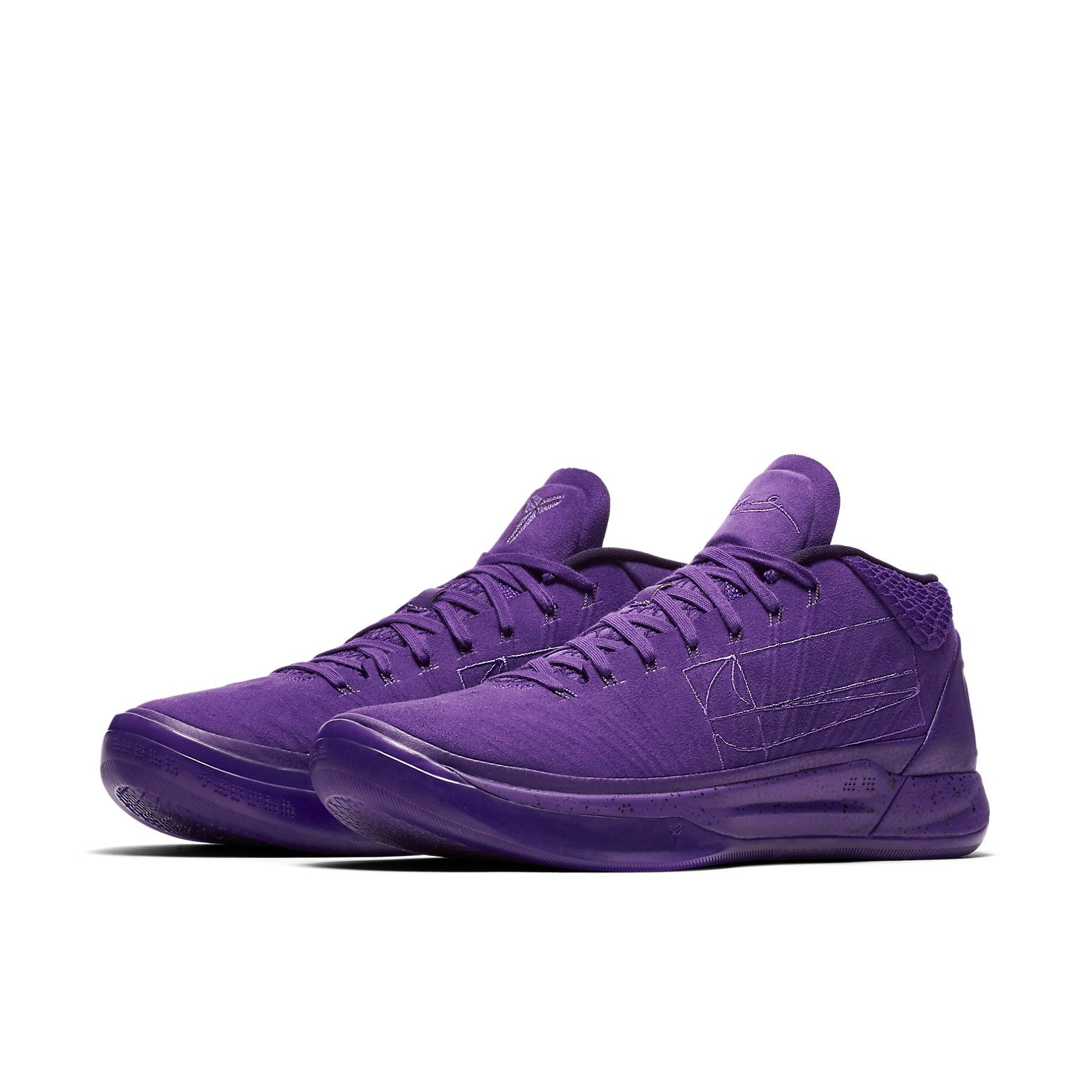 Nike Kobe A.D. Fearless Purple Black 922484-500