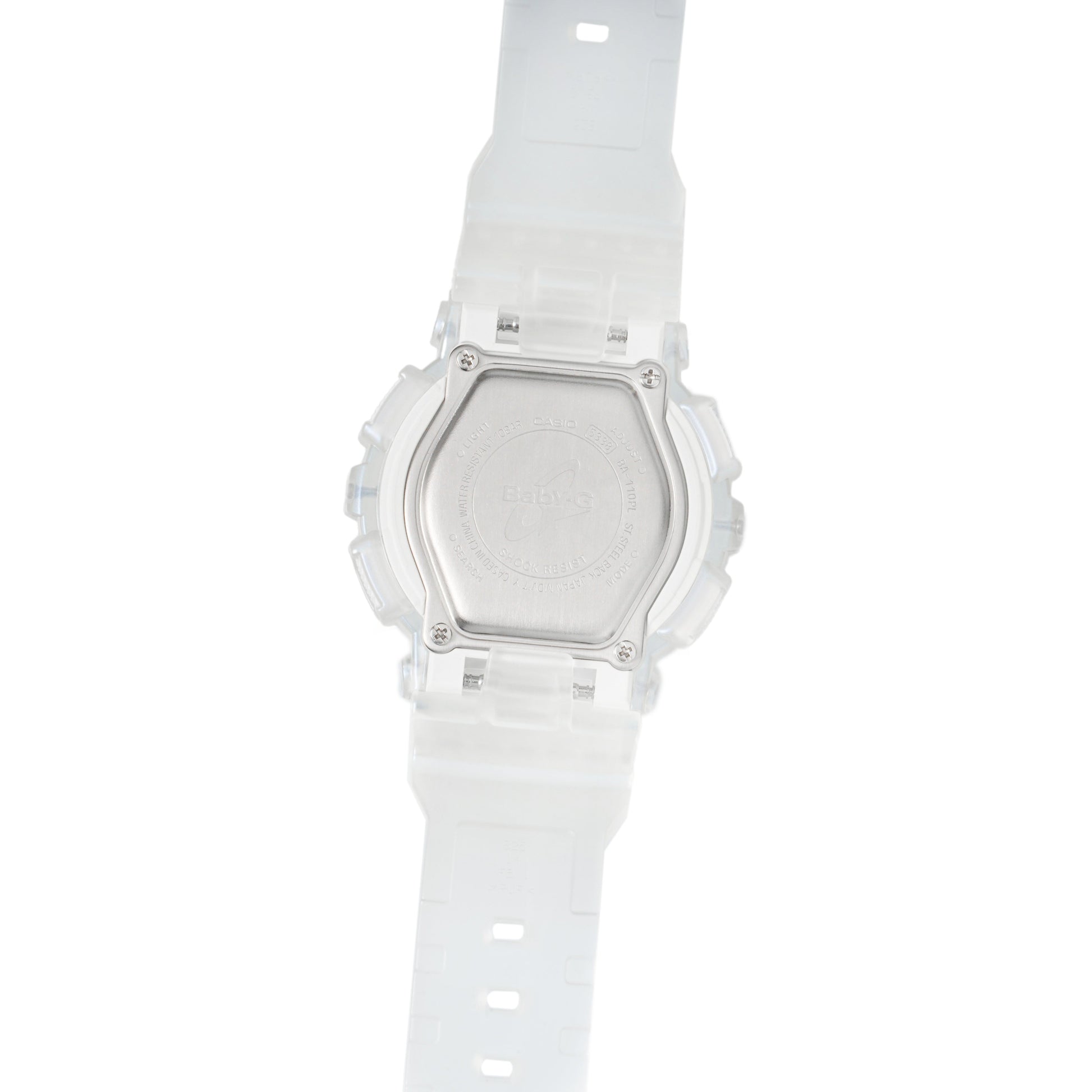 CASIO Baby-G 'White' BA-110PL-7A2