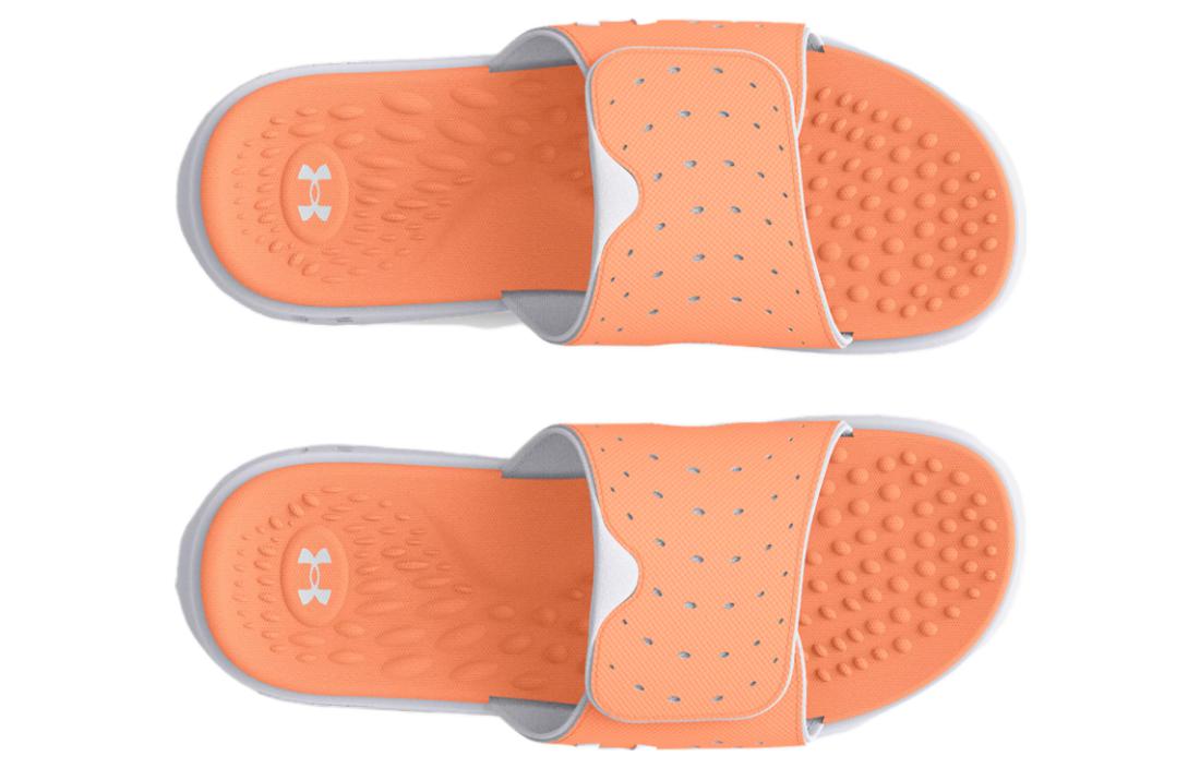 (WMNS) Under Armour Ignite Pro Slide 'Orange Tropic' 3026027-800