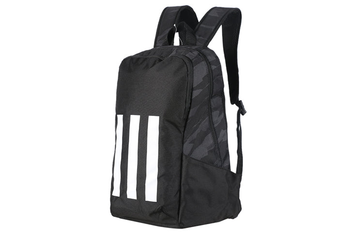 adidas 3-Stripes Parkhood Backpack 'Black White' DW4289