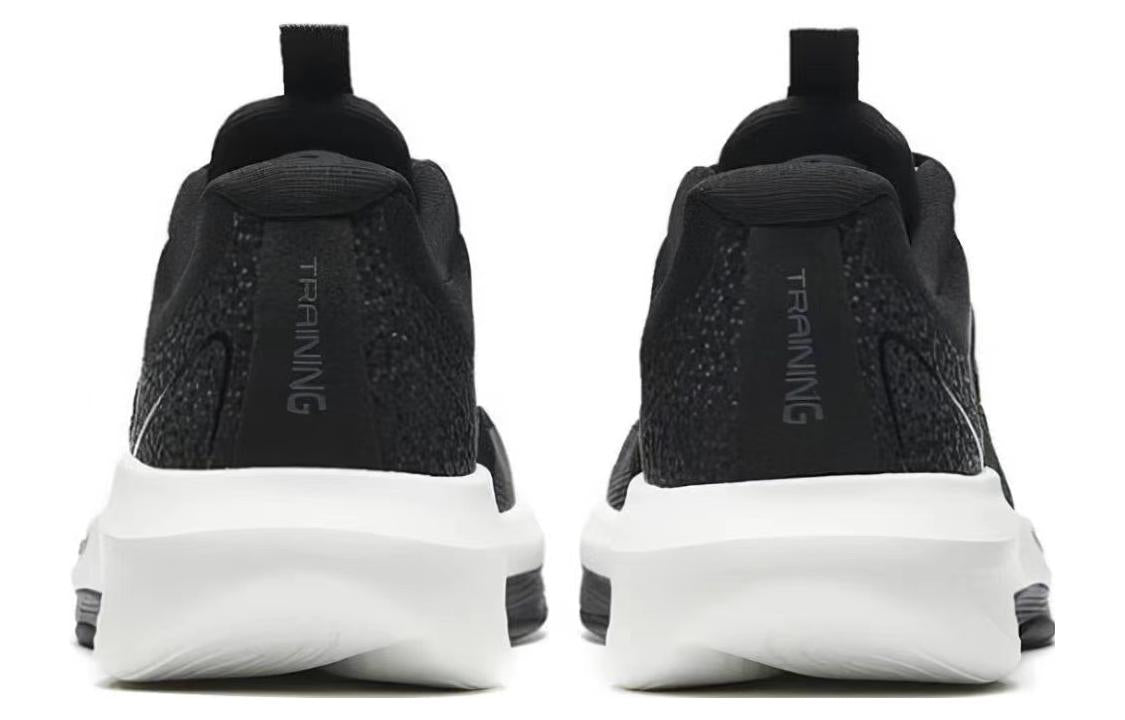 (WMNS) ANTA Mixed Training Collection 'Black White' 122337790-5