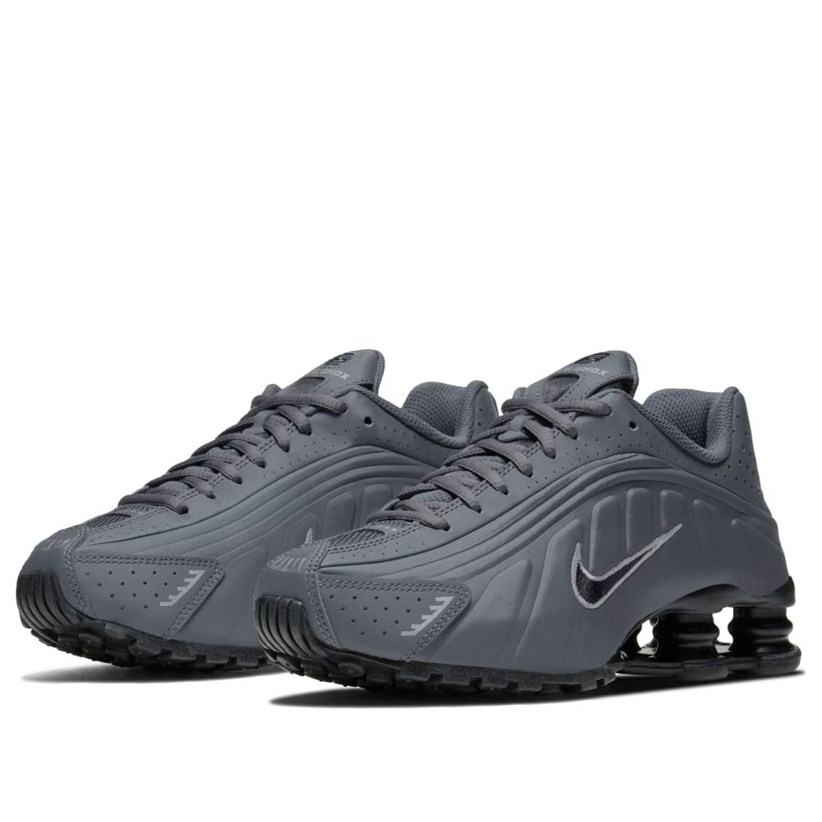 (GS) Nike Shox R4 'Dark Grey' CU1721-001
