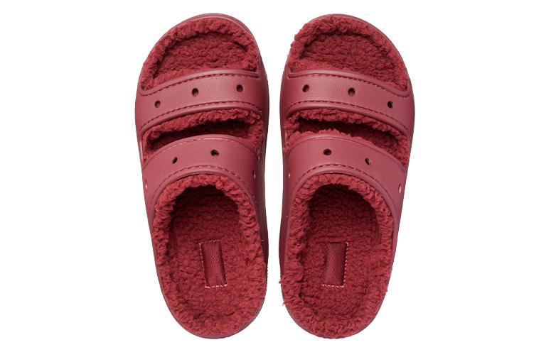 Crocs Classic Cozzzy Sandal 'Red' 207446-612