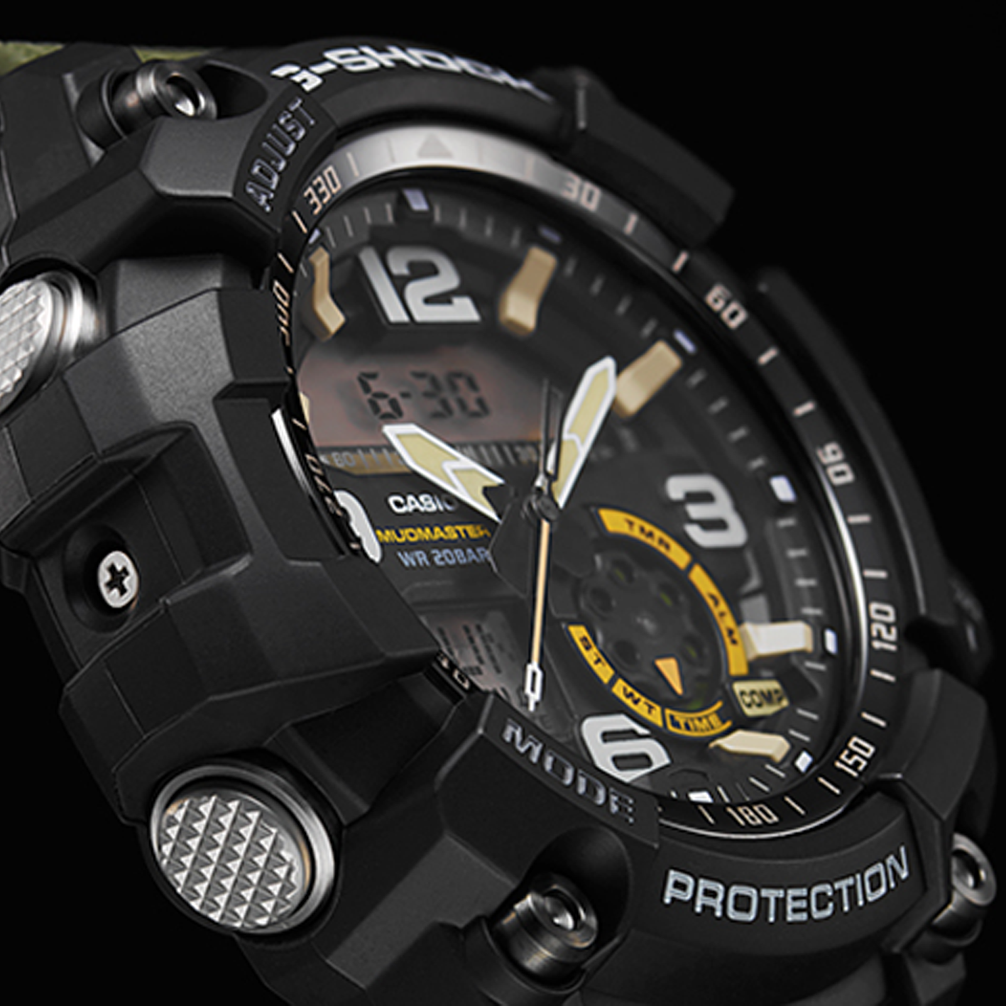 CASIO G-Shock Mudmaster 'Black Olive' GG-1000-1A3PR