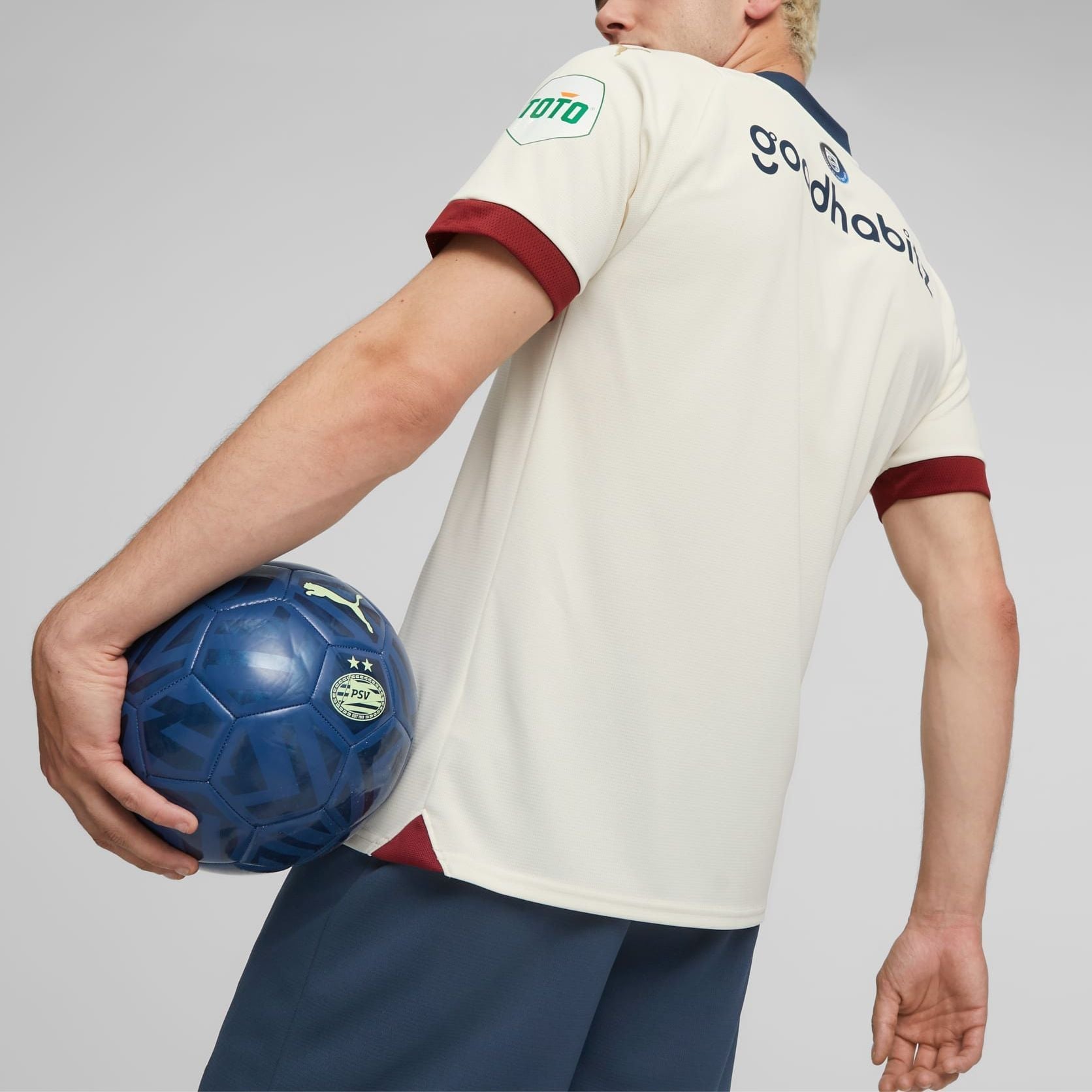 PUMA Away Jersey 'Beige' 770586-02