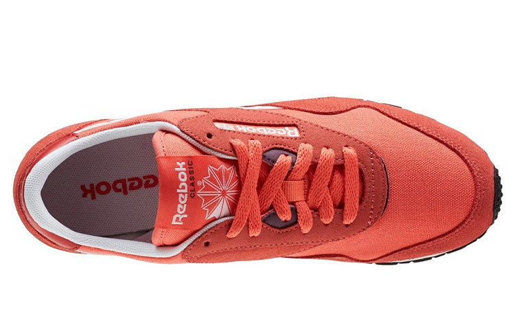 (WMNS) Reebok Classic Nylon Slim Running Shoes Red BD1785