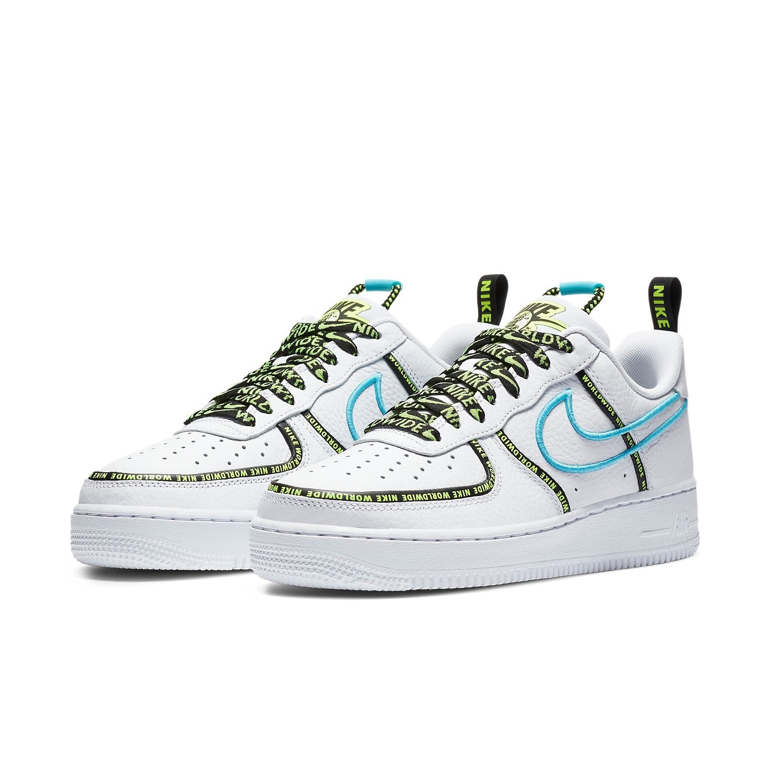 Nike Air Force 1 '07 Premium 'Worldwide Pack - Blue Fury' CK7213-100