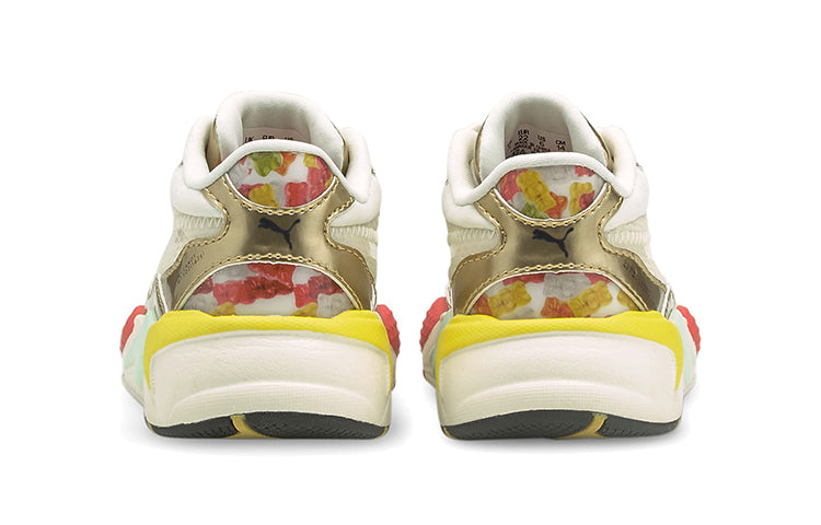 (TD) PUMA Haribo x RS-X3 'White Team Gold' 383474-01