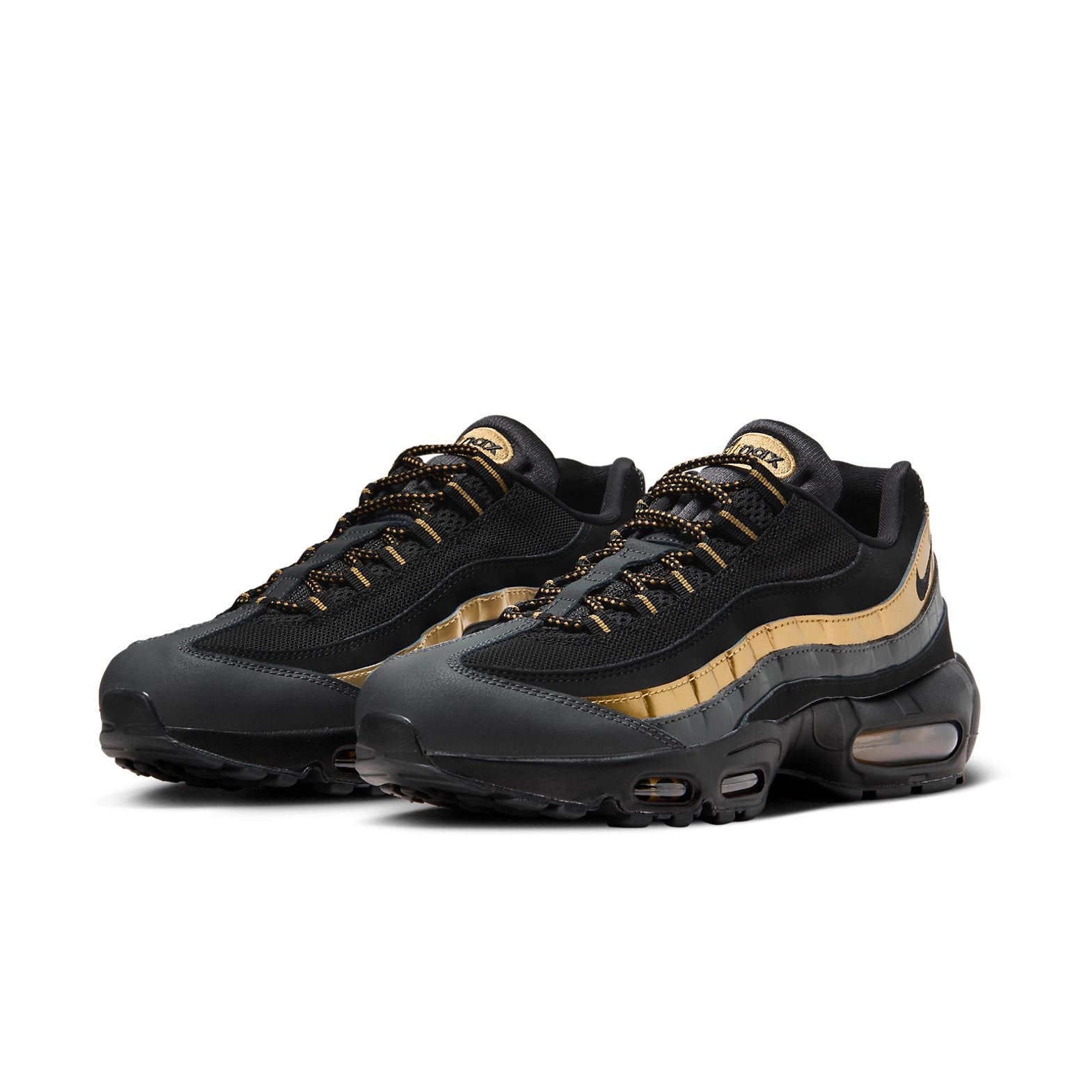Nike Air Max 95 Premium 'Metallic Gold' 538416-007