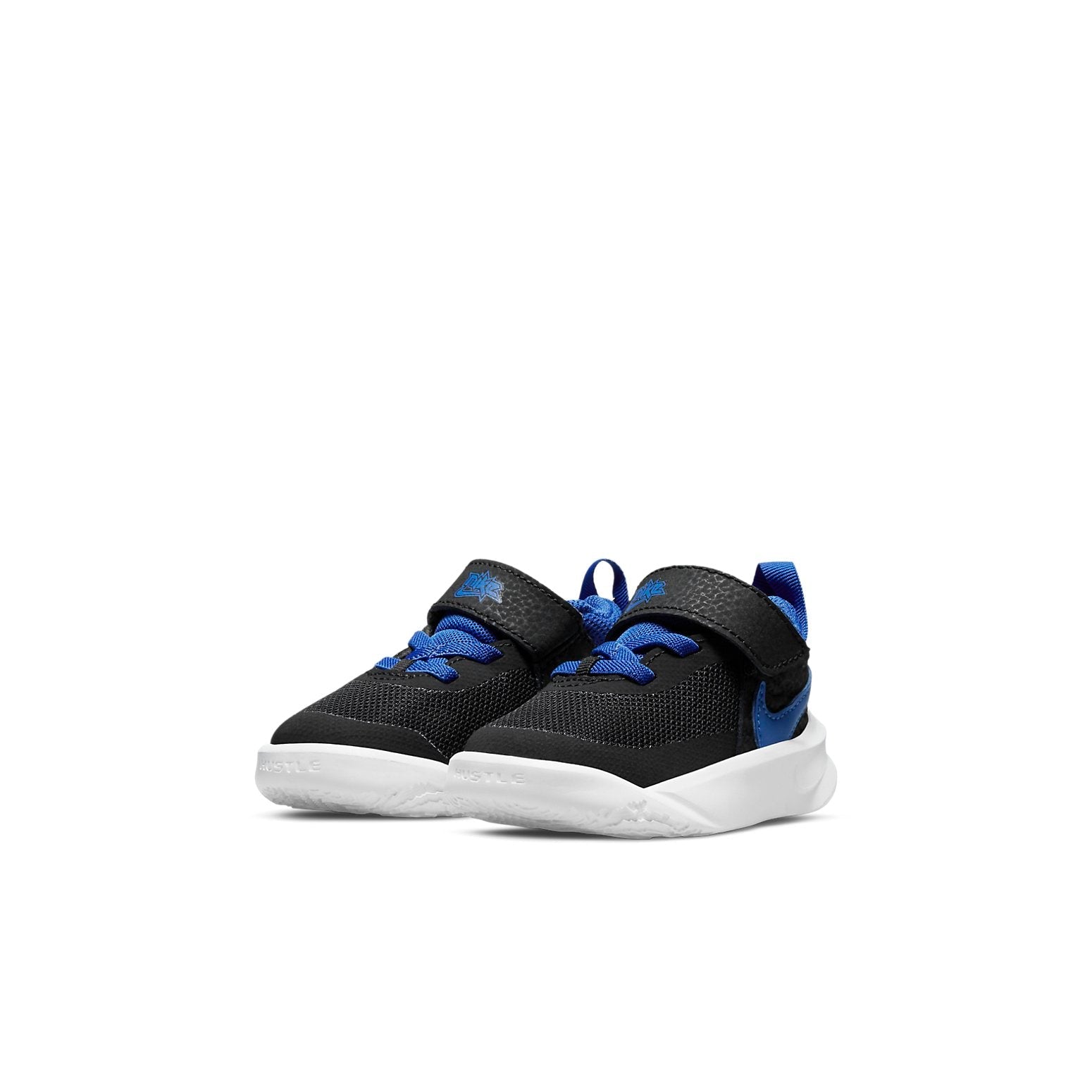 (TD) Nike Team Hustle D 10 'Black Blue White' CW6737-001